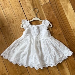 BABY GAP White Dress
